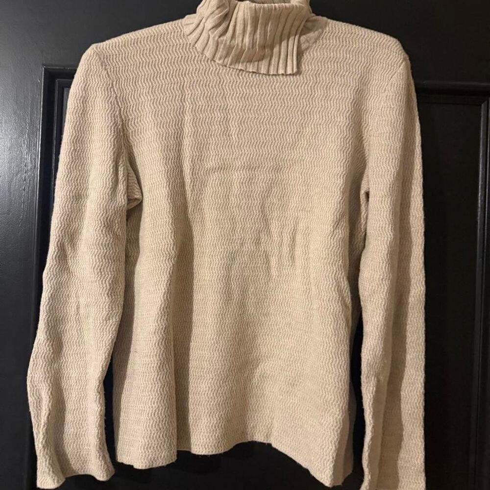 Armani collezioni wool cashmere turtleneck